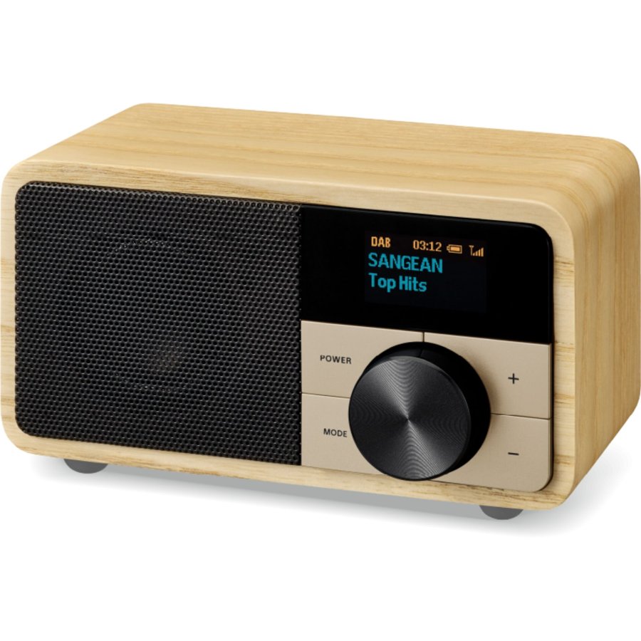 Sangean DDR-7 Natural Wood #3