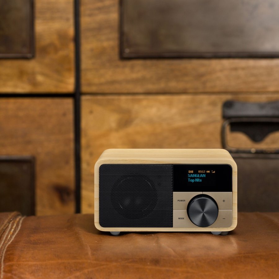 Sangean DDR-7 Natural Wood #9