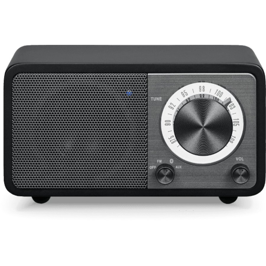 Sangean WR-7 (Genuine Mini) Matt black #1