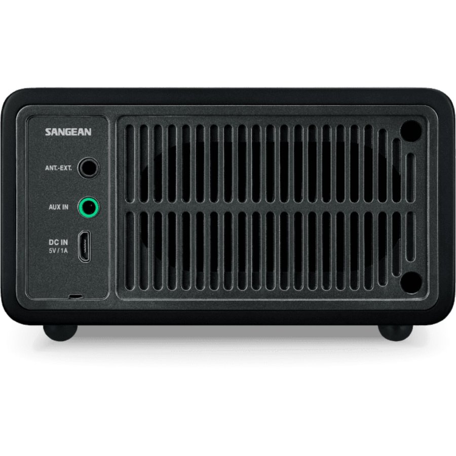 Sangean WR-7 (Genuine Mini) Matt black #3