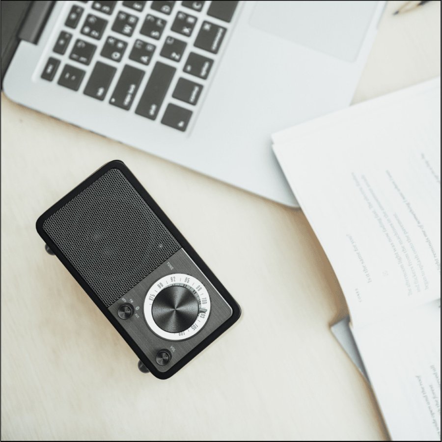 Sangean WR-7 (Genuine Mini) Matt black #4