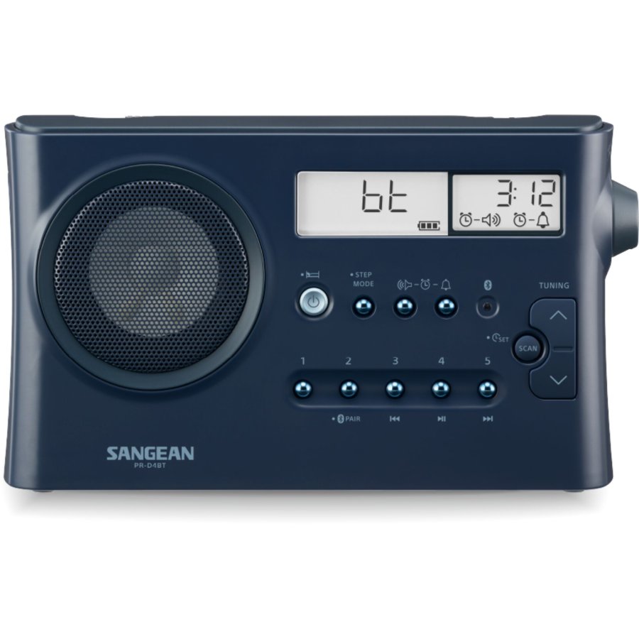Sangean PR-D4 BT Dark Blue #2