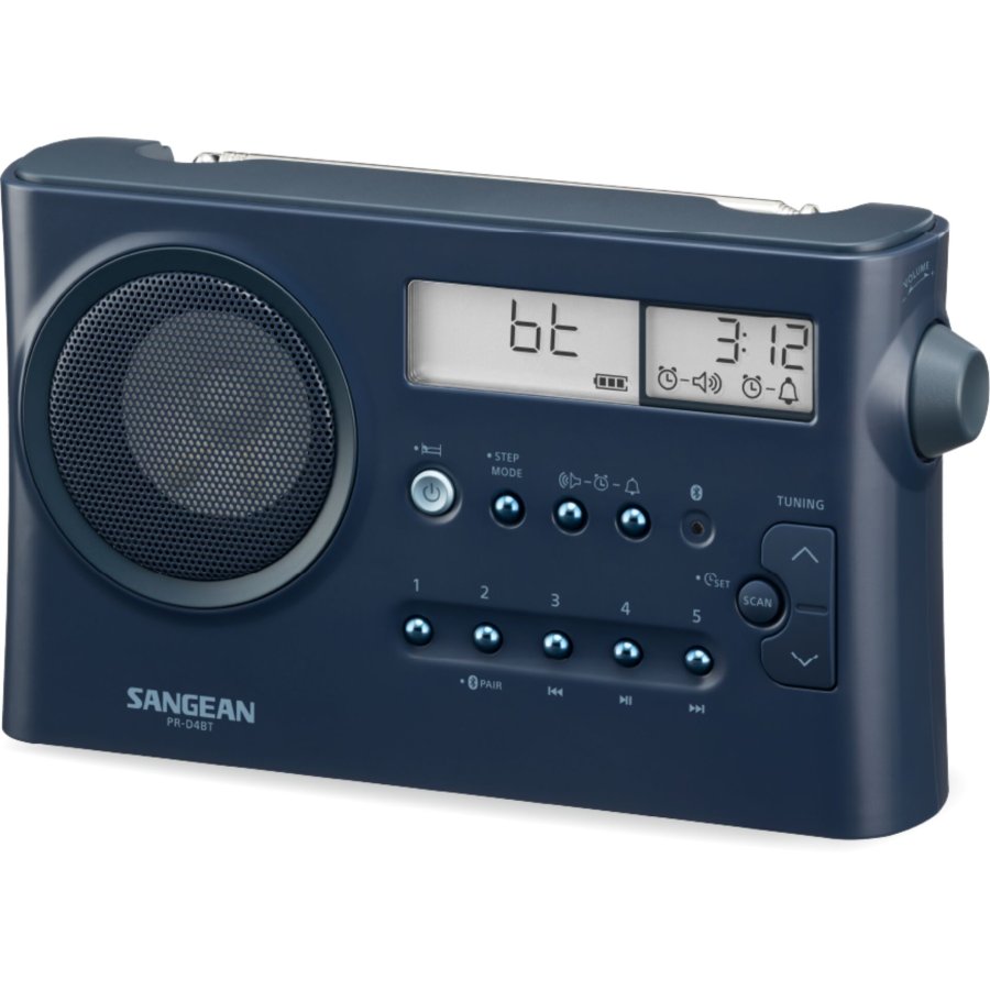 Sangean PR-D4 BT Dark Blue #3