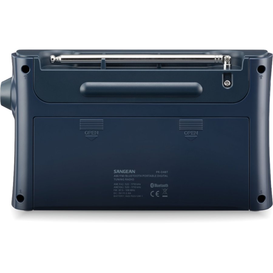 Sangean PR-D4 BT Dark Blue #4