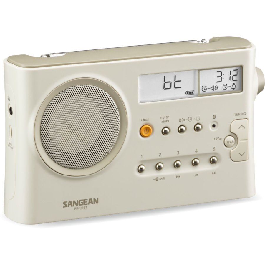 Sangean PR-D4 BT Pastel Cream #1