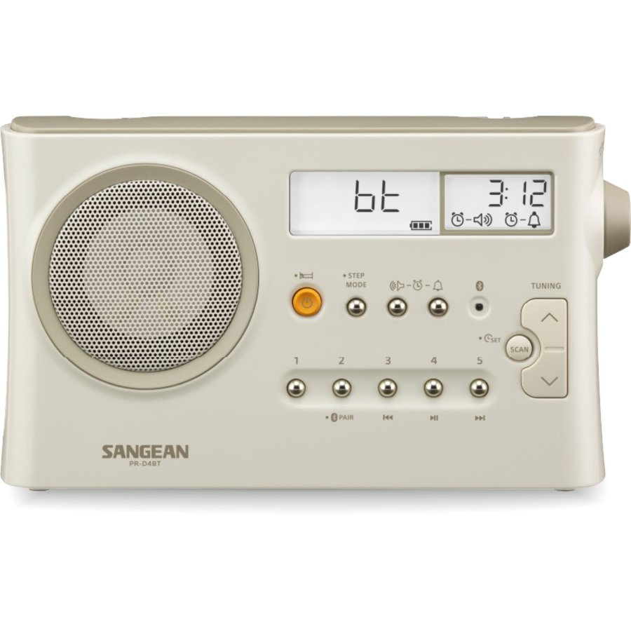 Sangean PR-D4 BT Pastel Cream #2