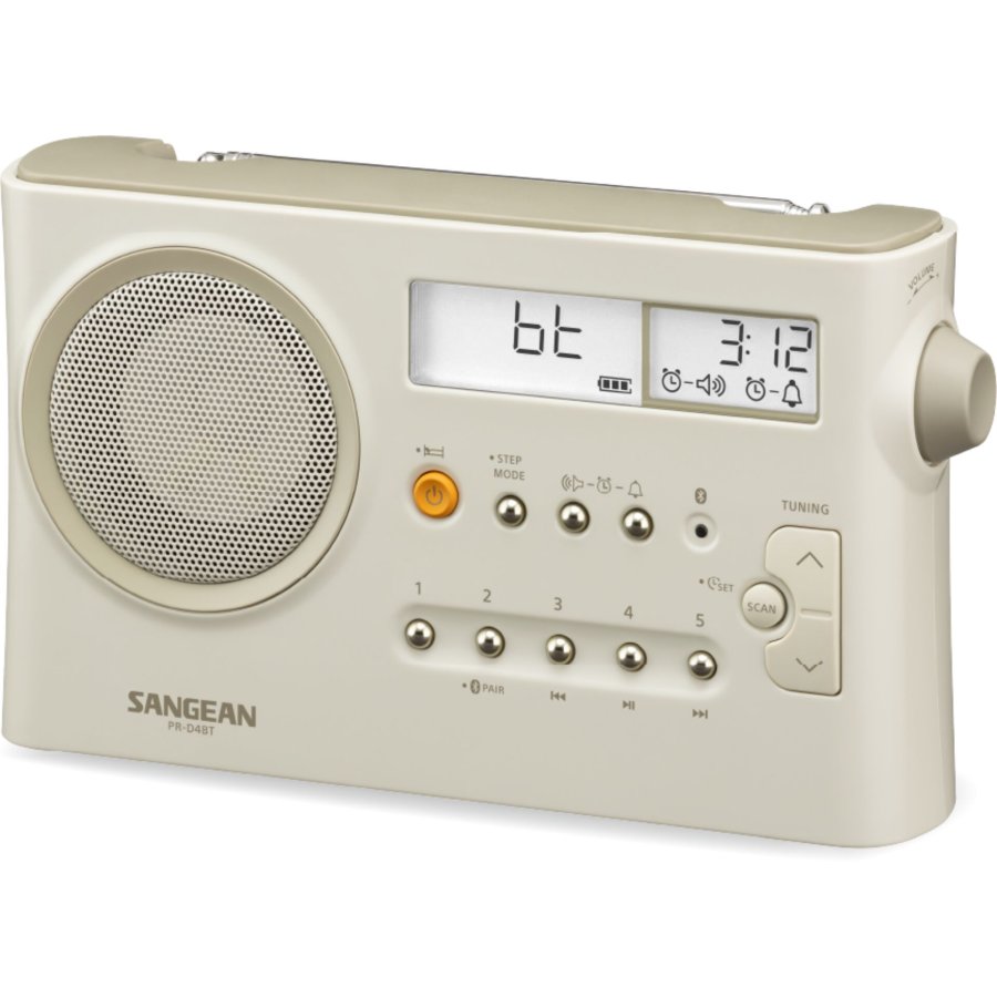 Sangean PR-D4 BT Pastel Cream #3
