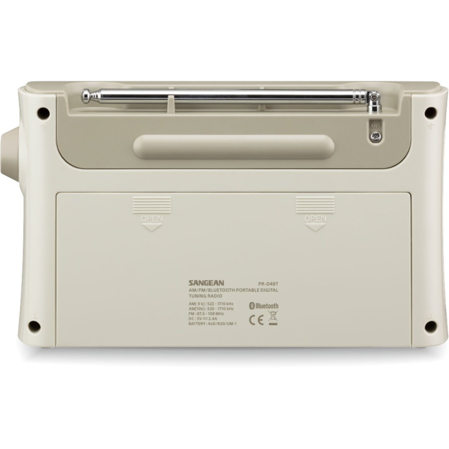 Sangean PR-D4 BT Pastel Cream #4