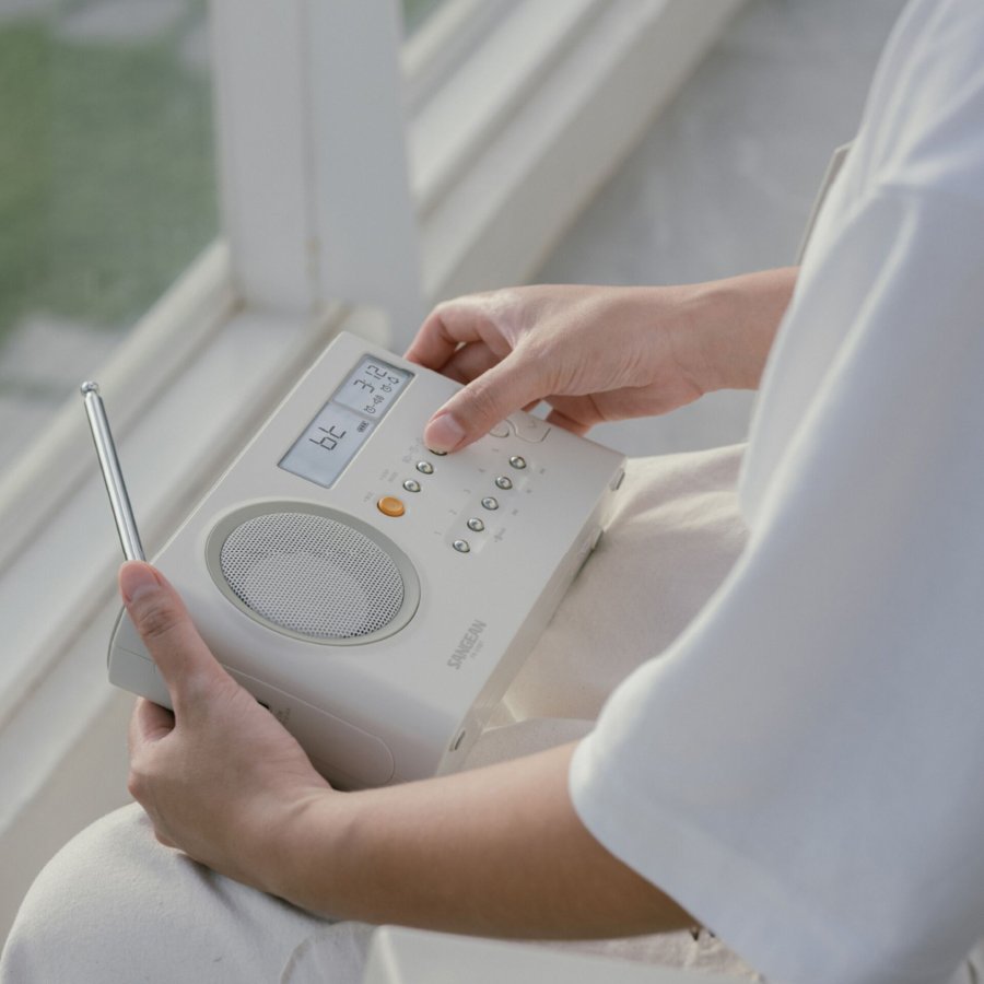 Sangean PR-D4 BT Pastel Cream #5
