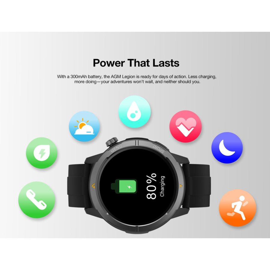 AGM Legion black #13