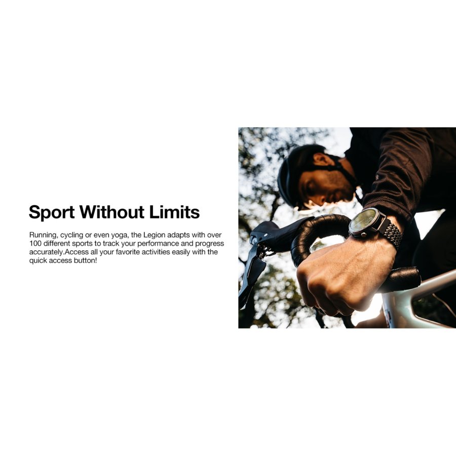 AGM Legion black #15