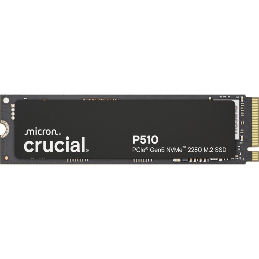 Crucial P510 Gen5 2280       1TB NVMe PCIe M.2 SSD #1