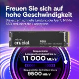 Crucial P510 Gen5 2280       1TB NVMe PCIe M.2 SSD #6