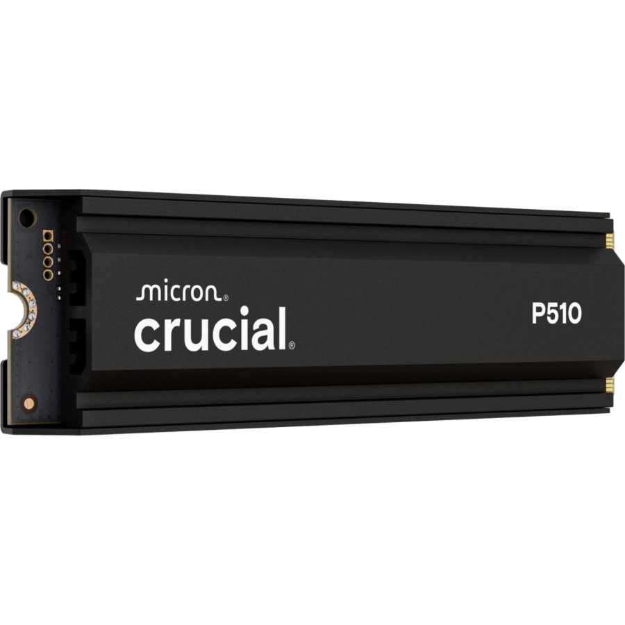 Crucial P510 Gen5 2280       2TB NVMe PCIe M.2 SSD mit Heatsink #2