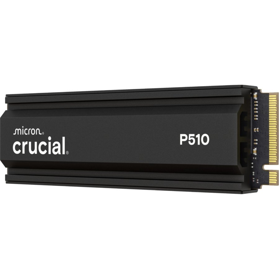 Crucial P510 Gen5 2280       2TB NVMe PCIe M.2 SSD mit Heatsink #3
