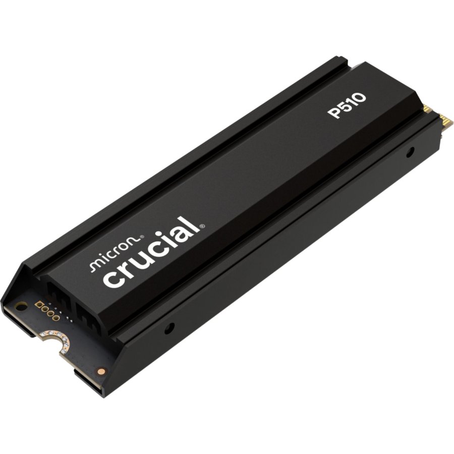 Crucial P510 Gen5 2280       2TB NVMe PCIe M.2 SSD mit Heatsink #4