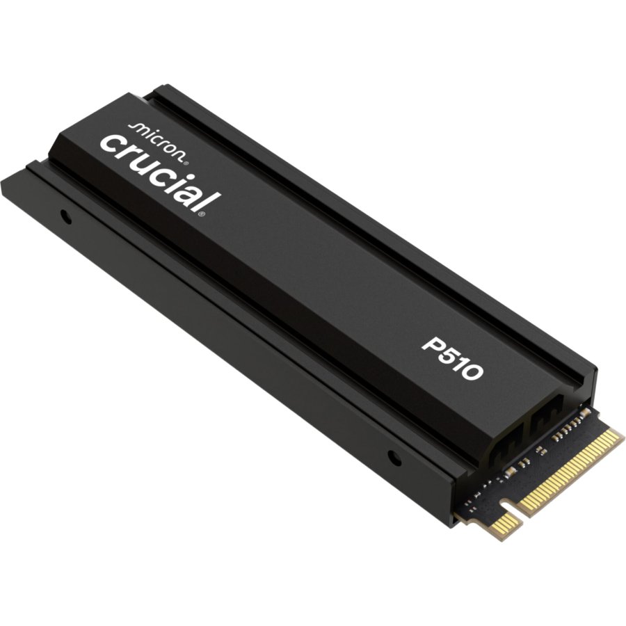 Crucial P510 Gen5 2280       2TB NVMe PCIe M.2 SSD mit Heatsink #5