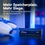 Crucial P510 Gen5 2280       2TB NVMe PCIe M.2 SSD mit Heatsink #9
