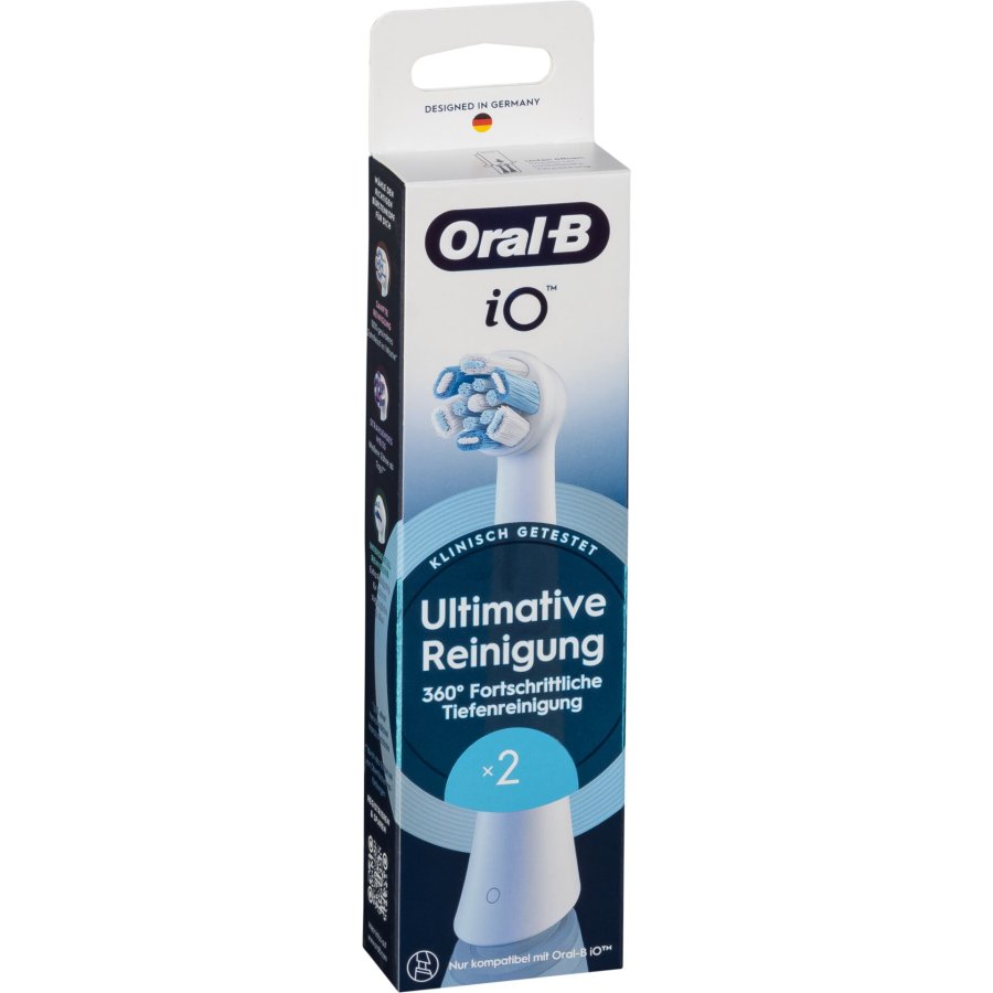 Oral-B iO Aufsteckbürsten Ultimative Reinigung 2er #1