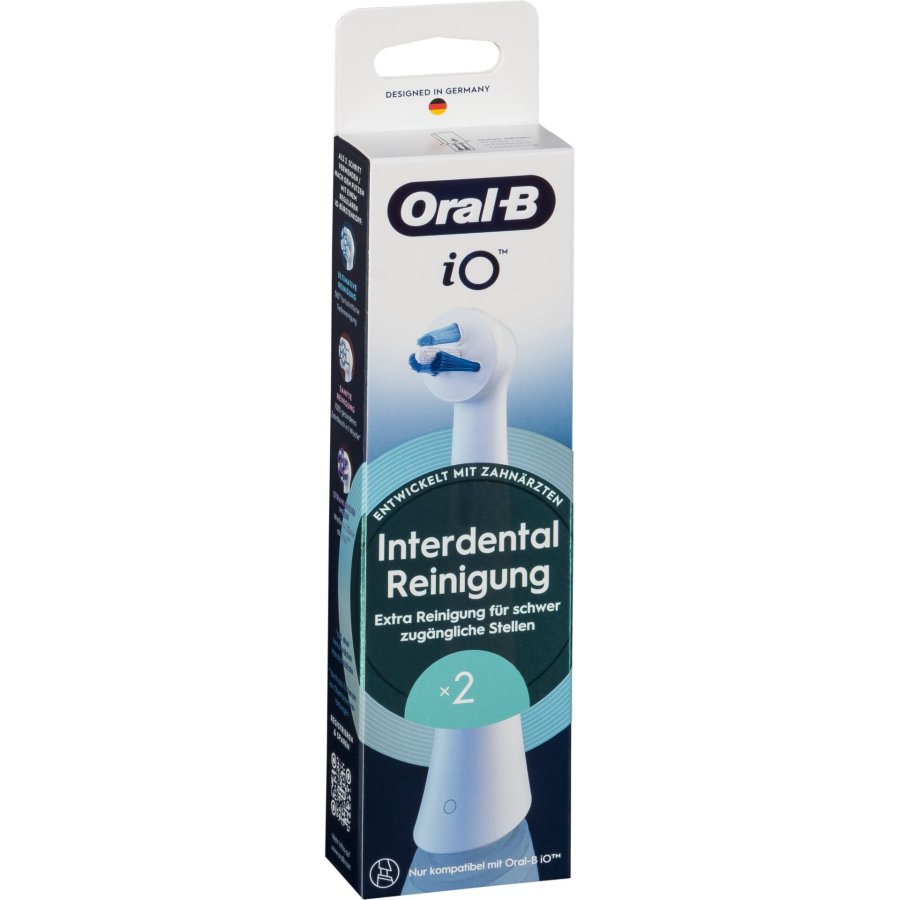 Oral-B iO Aufsteckbürsten Interdental Reinigung 2er #1