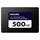 Philips Internal SSD       500GB 2.5  SATA III S130 Ultra Speed #1
