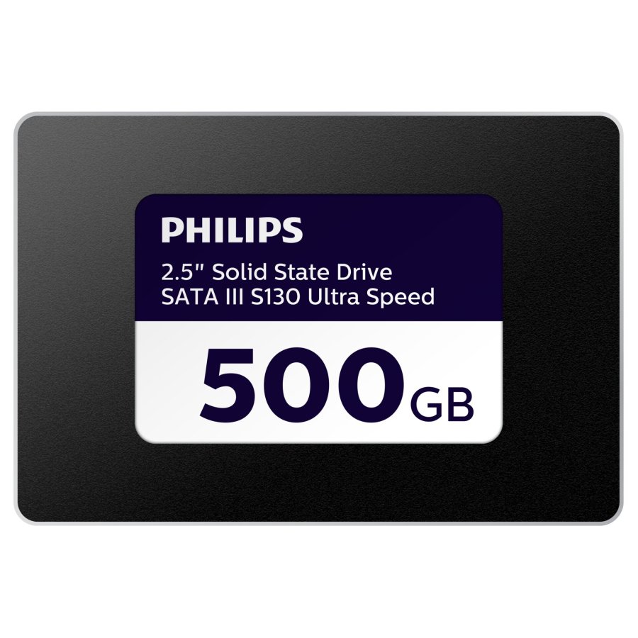 Philips Internal SSD       500GB 2.5  SATA III S130 Ultra Speed #1
