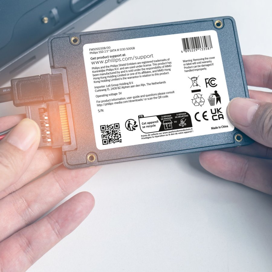 Philips Internal SSD       500GB 2.5  SATA III S130 Ultra Speed #4