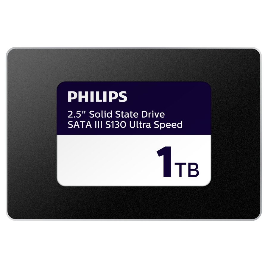 Philips Internal SSD         1TB 2.5  SATA III S130 Ultra Speed #1