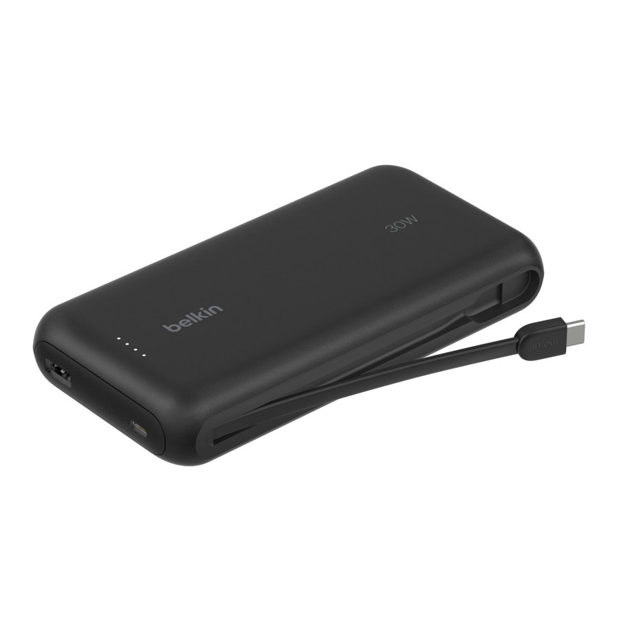 Belkin Powerbank 20.000mAh black 30W integr.USB-C Cab. BPB024hqBK #1