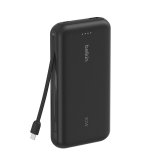 Belkin Powerbank 20.000mAh black 30W integr.USB-C Cab. BPB024hqBK #2