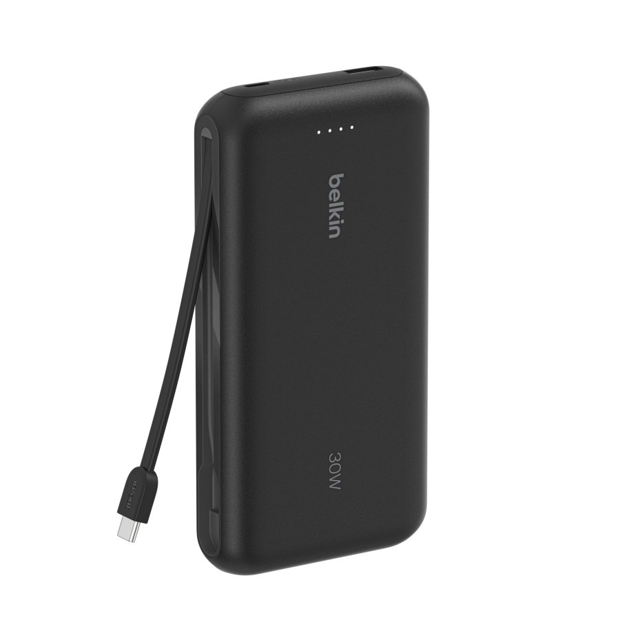 Belkin Powerbank 20.000mAh black 30W integr.USB-C Cab. BPB024hqBK #2