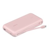Belkin Powerbank 20.000mAh pink 30W integr.USB-C Cab. BPB024hqPK #1