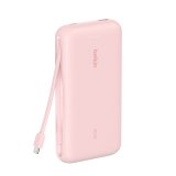 Belkin Powerbank 20.000mAh pink 30W integr.USB-C Cab. BPB024hqPK #2