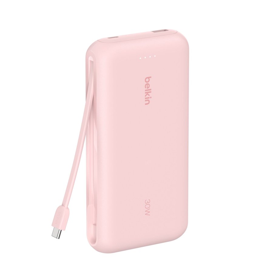 Belkin Powerbank 20.000mAh pink 30W integr.USB-C Cab. BPB024hqPK #2