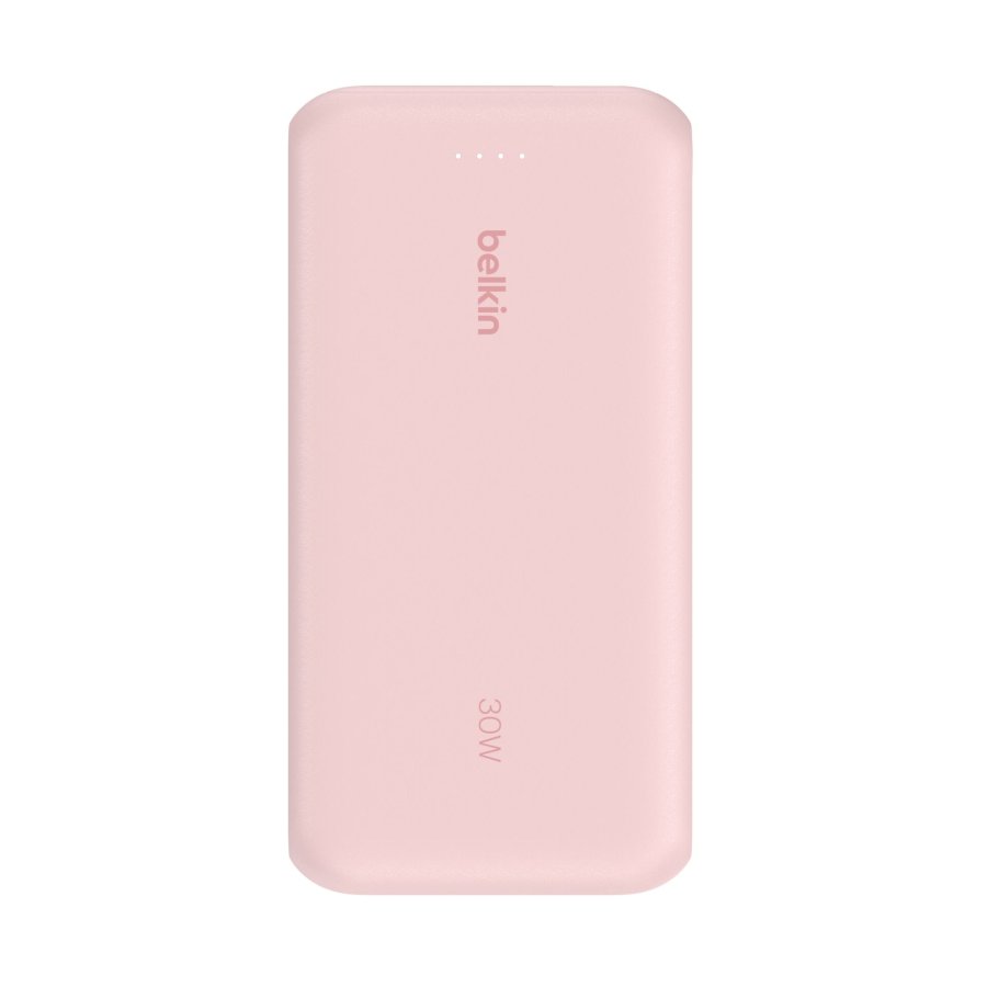 Belkin Powerbank 20.000mAh pink 30W integr.USB-C Cab. BPB024hqPK #3