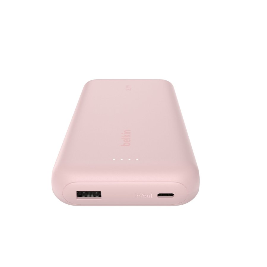 Belkin Powerbank 20.000mAh pink 30W integr.USB-C Cab. BPB024hqPK #6