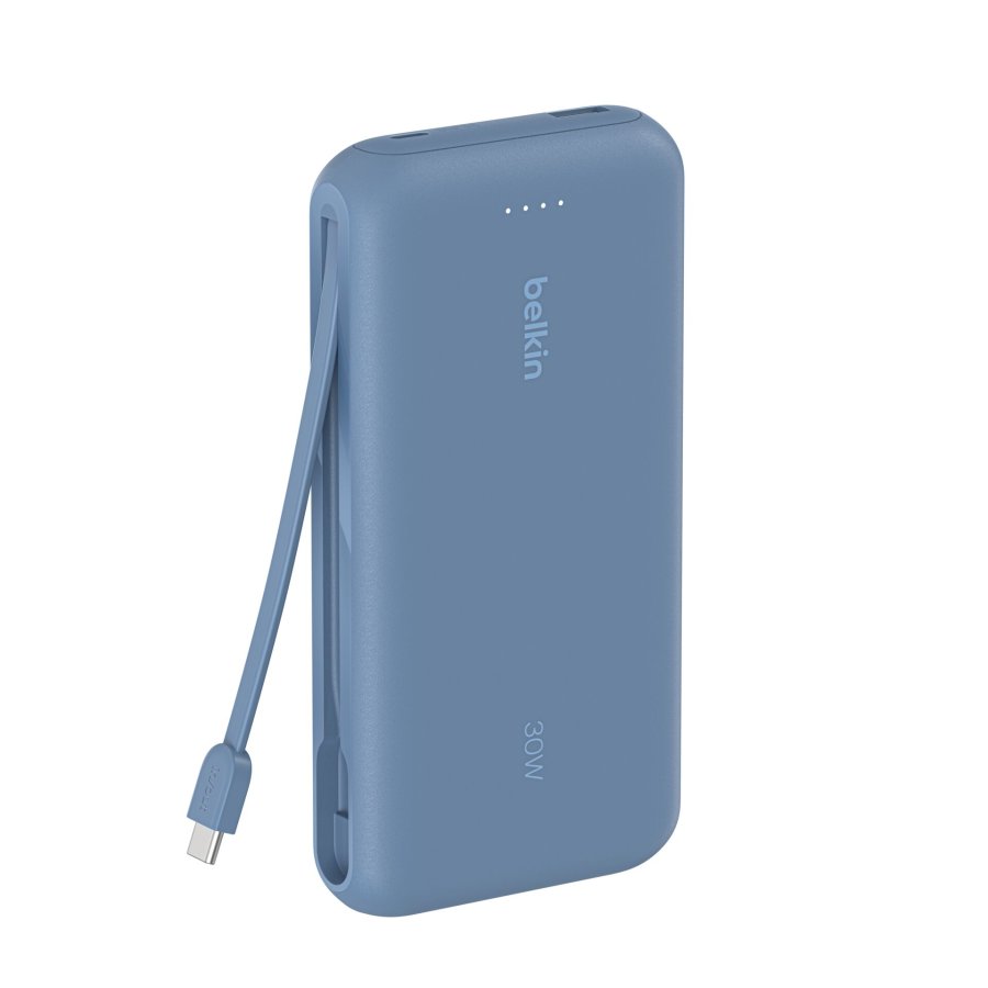 Belkin Powerbank 20.000mAh blue 30W integr.USB-C Cab. BPB024hqBL #2
