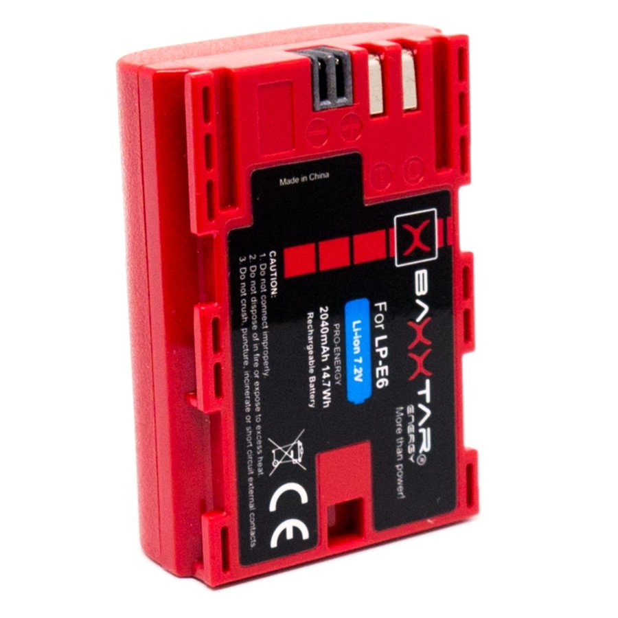 Baxxtar Akku LP-E6 2040mAh #1