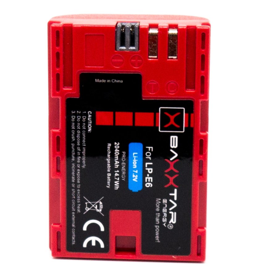 Baxxtar Akku LP-E6 2040mAh #2