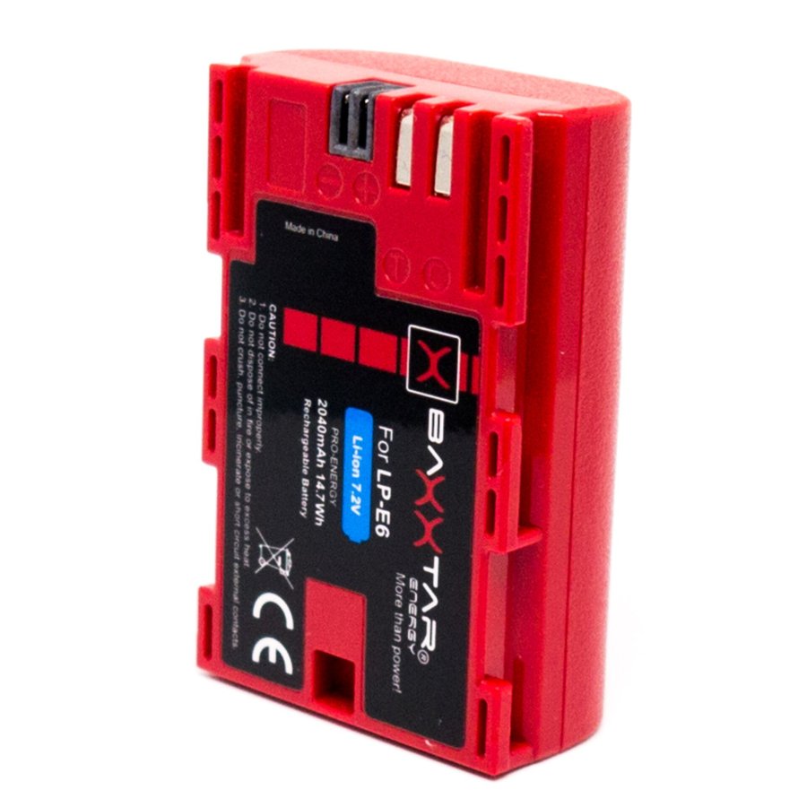 Baxxtar Akku LP-E6 2040mAh #3