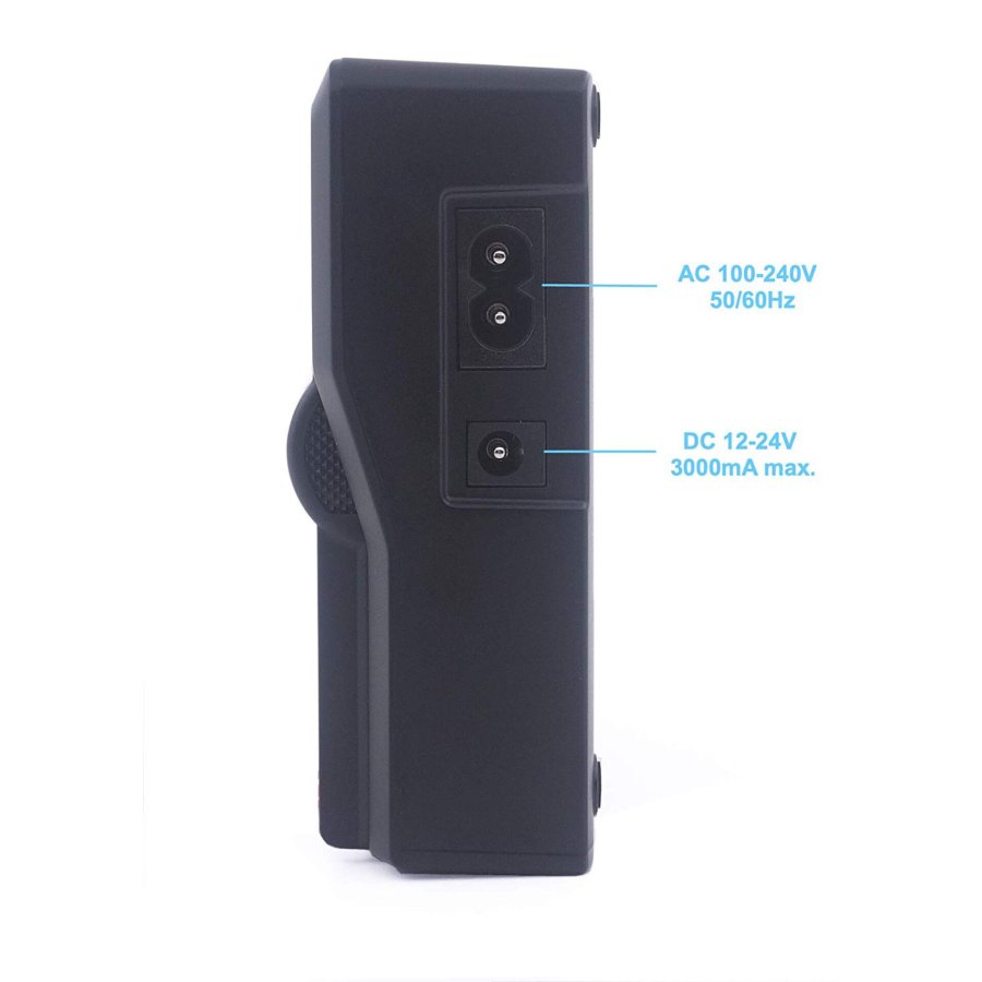 Baxxtar Pro Ladegerät LCD Dual für NP-F550/F930 #3
