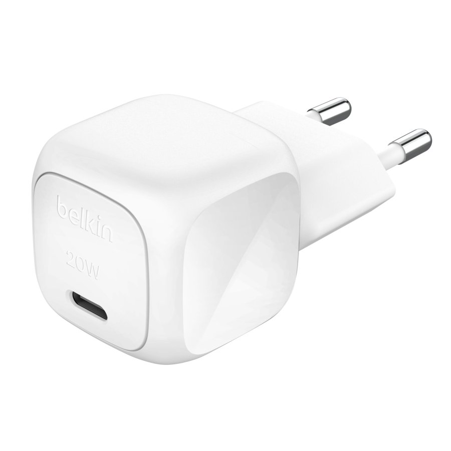Belkin BOOST Charge USB-C 20W PD Ladegerät PPS weiß    WCA009kqWH #1