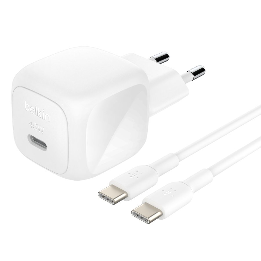 Belkin BOOST Charge USB-C 45W PD PPS+USB-C Kab.ws WCA013kq1MWH-B6 #1