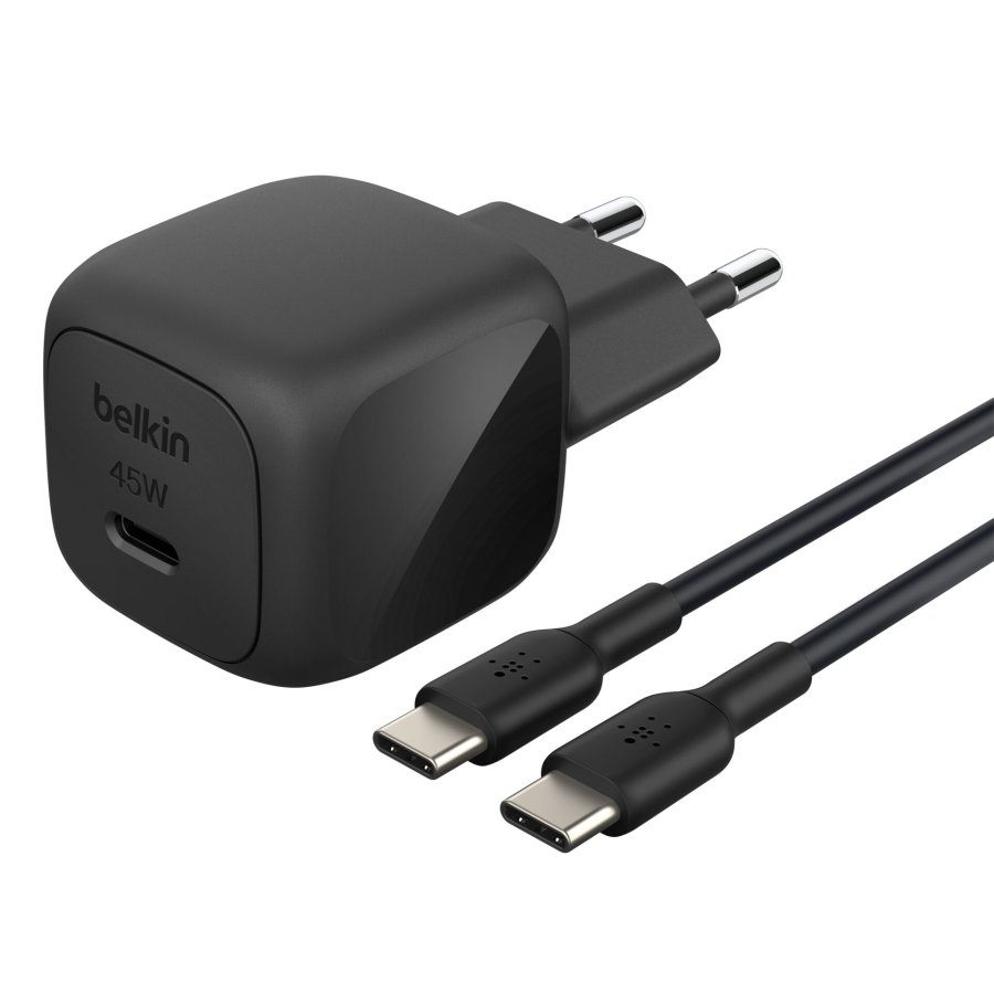 Belkin BOOST Charge USB-C 45W PD PPS+USB-C Kab.sw.WCA013kq1MBK-B6 #1