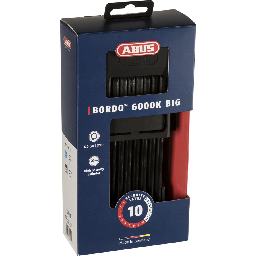 Abus Bordo BIG 6000K/120 BK SH #3