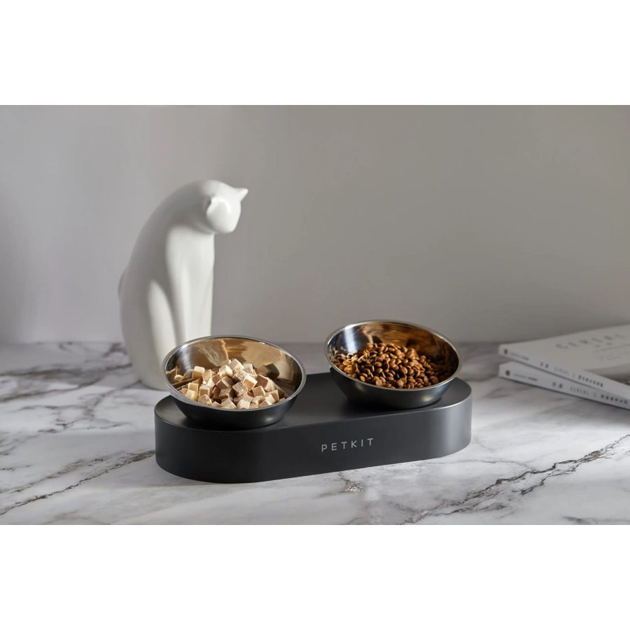 PETKIT Fresh Nano Metal 15 Grad Adjustable Cat Feeding Bowl #2