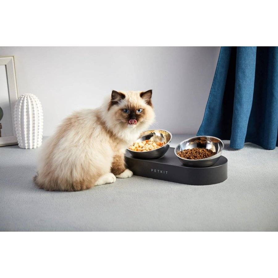 PETKIT Fresh Nano Metal 15 Grad Adjustable Cat Feeding Bowl #6