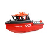 AMEWI Rescue Boat brushless Jet Drive 320mm RTR black/red #1