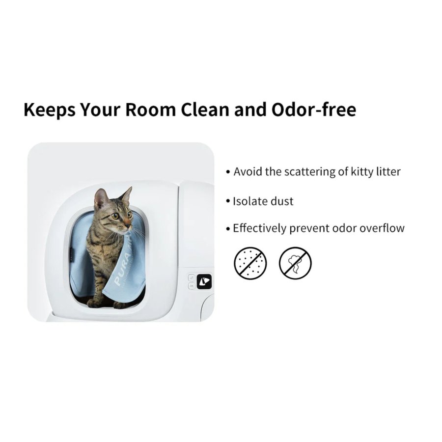 PETKIT Pura Max Magnetic Dust- proof Curtain (P9221C) #7