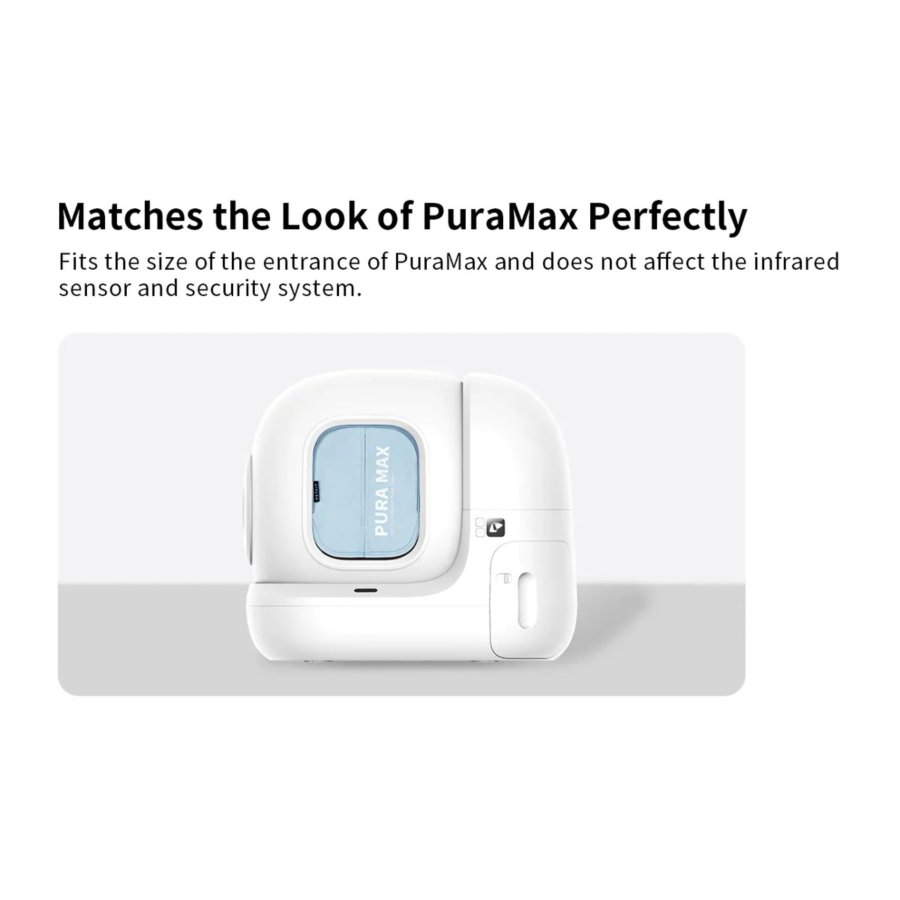 PETKIT Pura Max Magnetic Dust- proof Curtain (P9221C) #8
